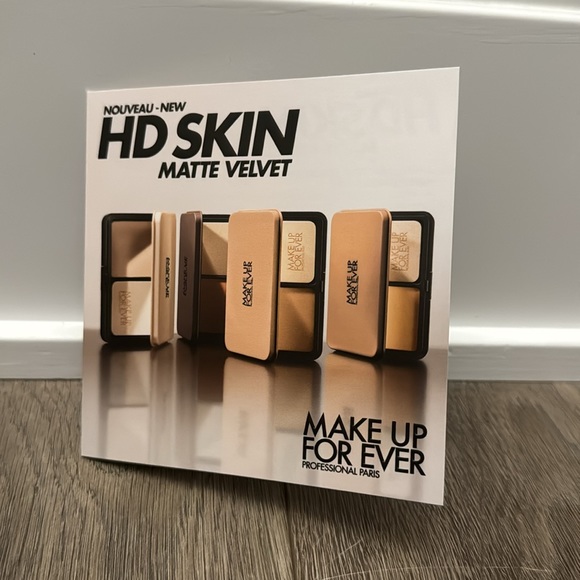 NEW Make Up For Ever HD Skin Matte Velvet Powder Sample Set of 4 Shades Travel - Picture 6 of 6